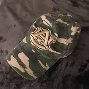 Auburn Camo Unstructured Cap